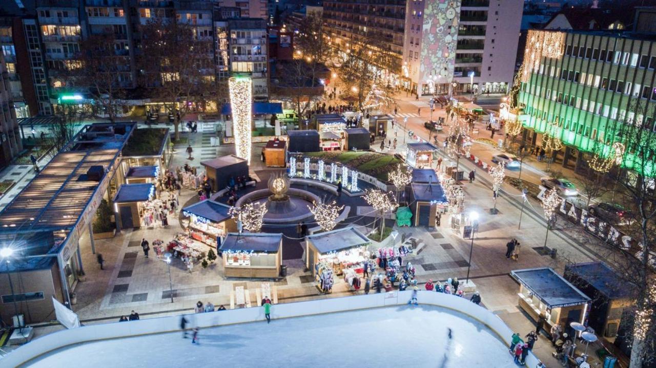 דירות Lilla Vendeglakas Zalaegerszeg Sziveben מראה חיצוני תמונה